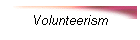 Volunteerism